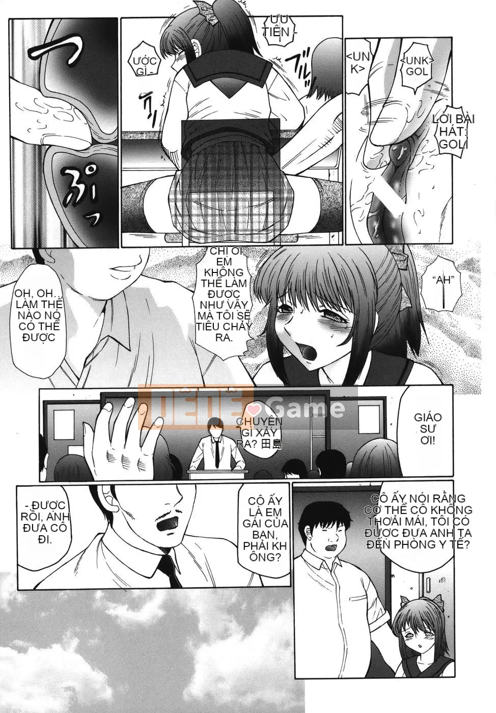 [Câu lạc bộ Fukusen] Đau đớn và co giật