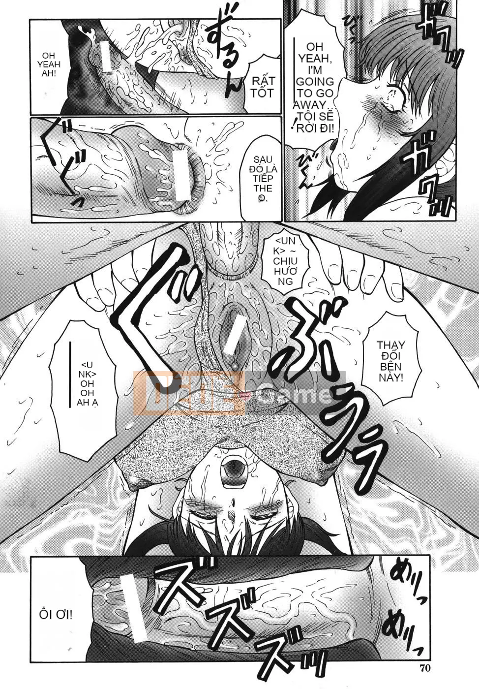 [Câu lạc bộ Fukusen] Đau đớn và co giật