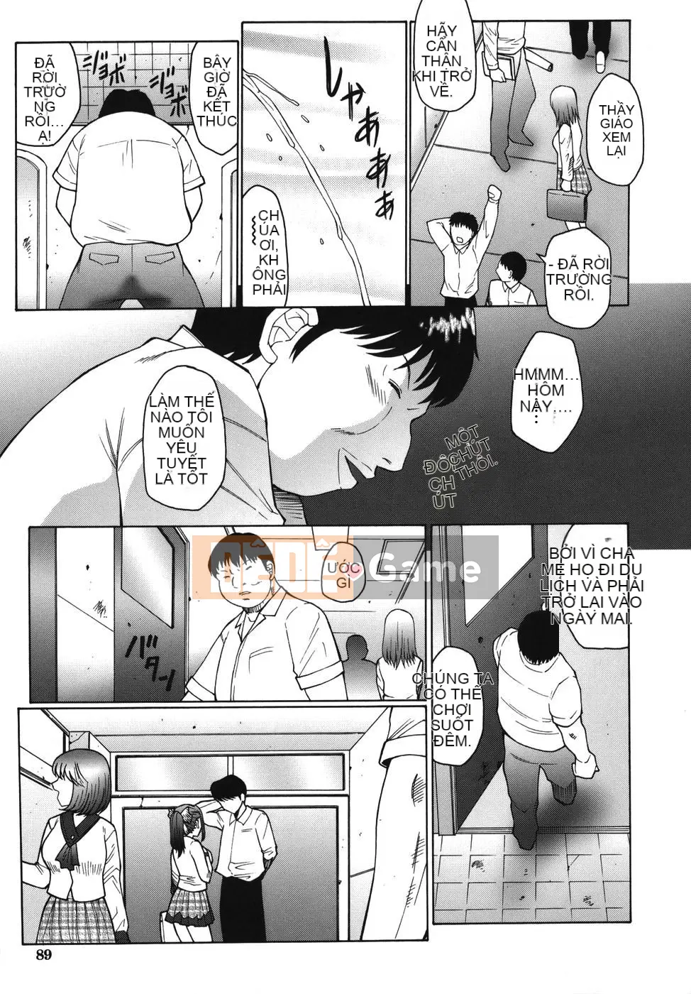 [Câu lạc bộ Fukusen] Đau đớn và co giật