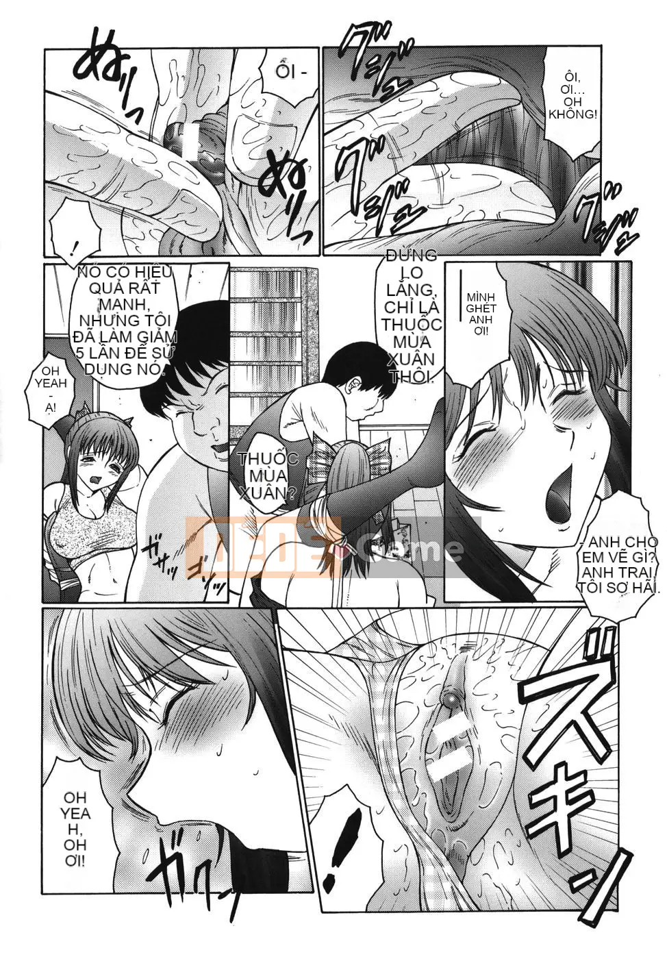 [Câu lạc bộ Fukusen] Đau đớn và co giật