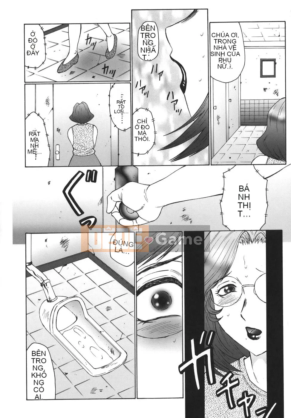 [Câu lạc bộ Fukusen] Đau đớn và co giật