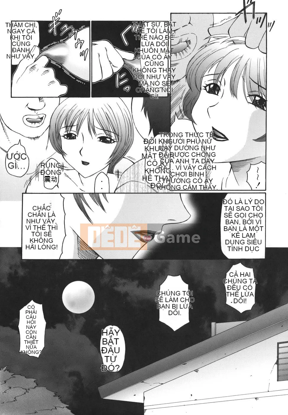 [Câu lạc bộ Fukusen] Đau đớn và co giật