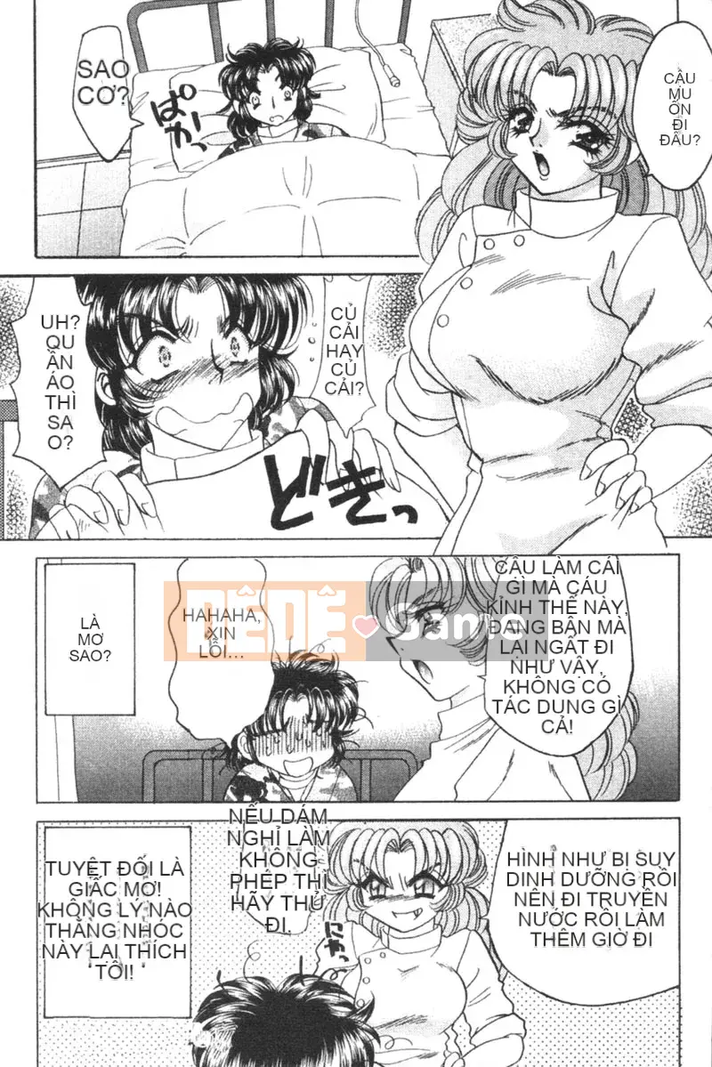 [Nekojima Rei] Im lặng trong khi kiểm tra!! 2