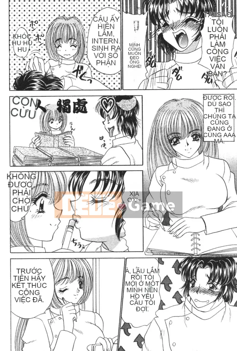 [Nekojima Rei] Im lặng trong khi kiểm tra!! 2