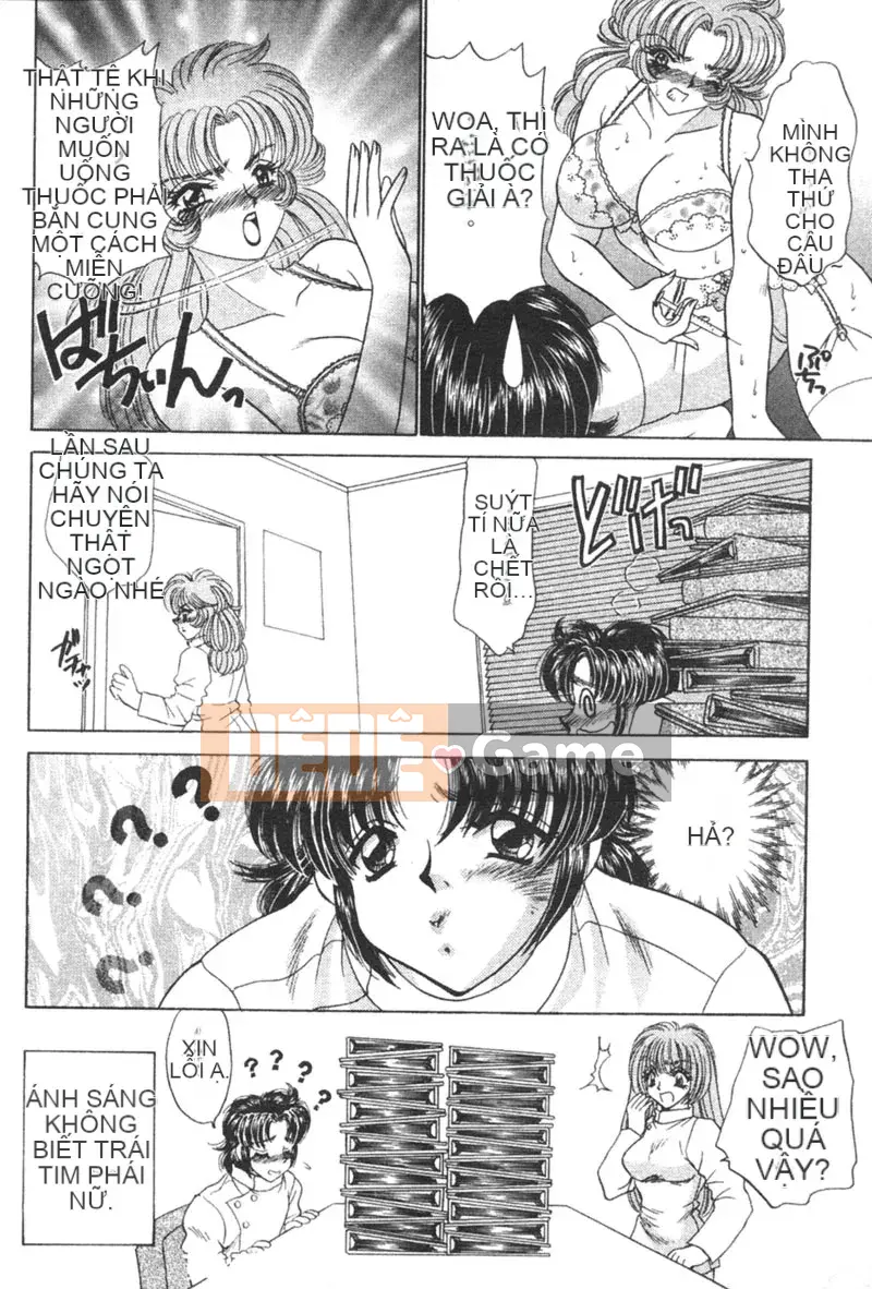 [Nekojima Rei] Im lặng trong khi kiểm tra!! 2