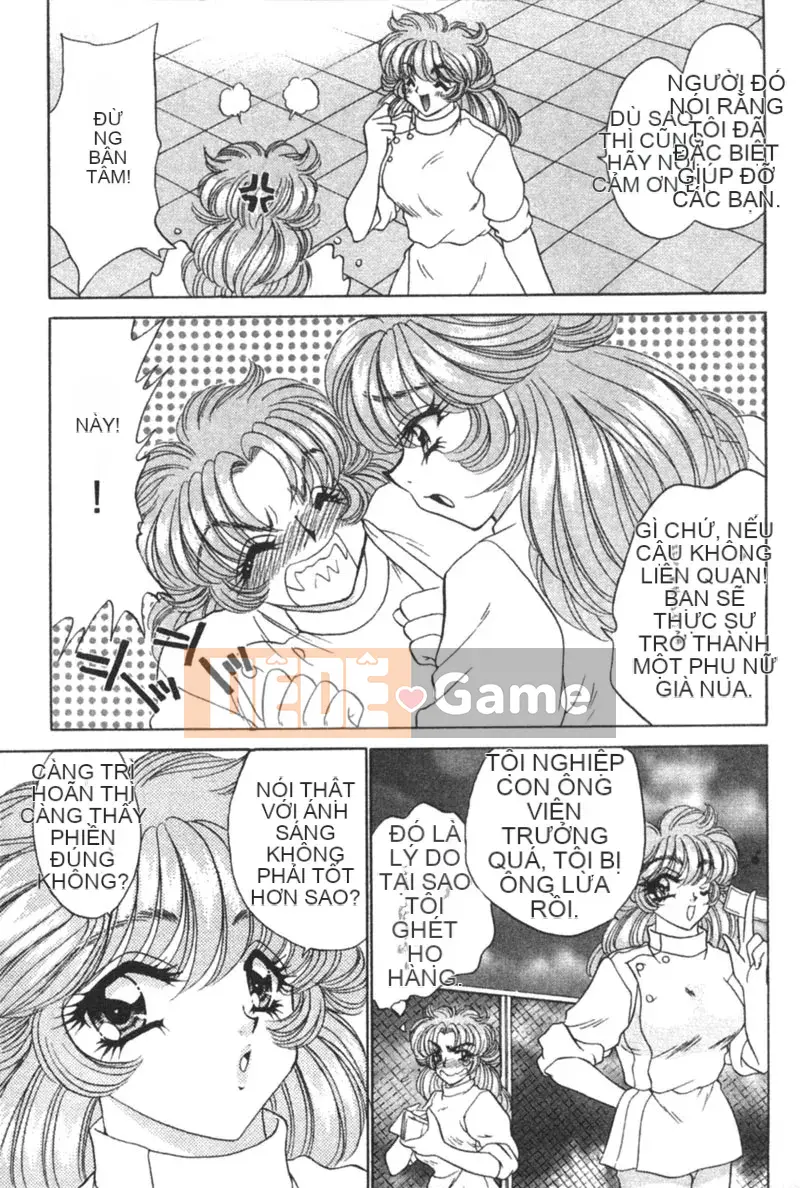 [Nekojima Rei] Im lặng trong khi kiểm tra!! 2