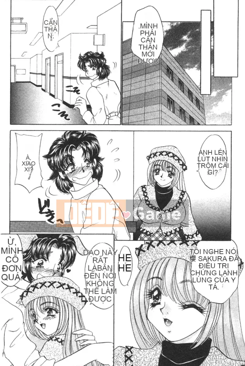 [Nekojima Rei] Im lặng trong khi kiểm tra!! 2