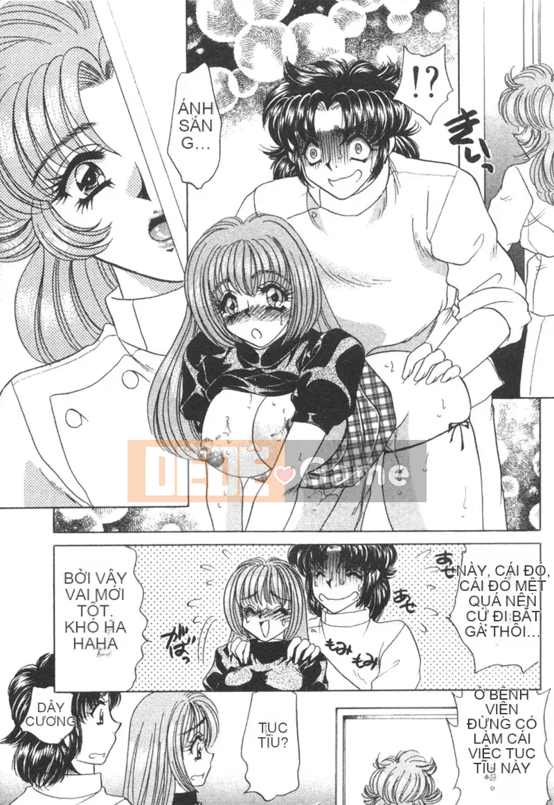 [Nekojima Rei] Im lặng trong khi kiểm tra!! 2