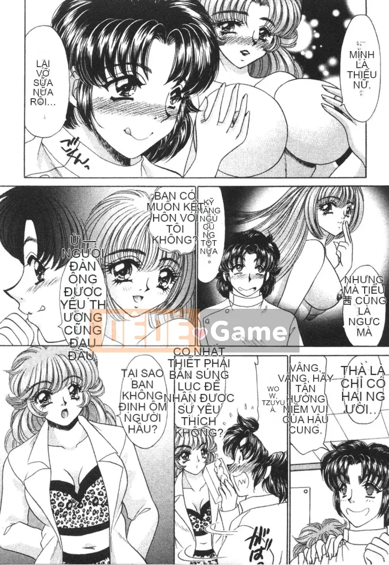 [Nekojima Rei] Im lặng trong khi kiểm tra!! 2