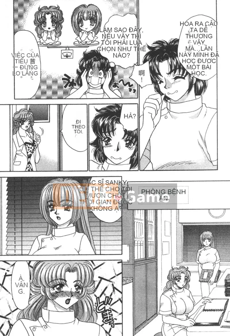 [Nekojima Rei] Im lặng trong khi kiểm tra!! 2