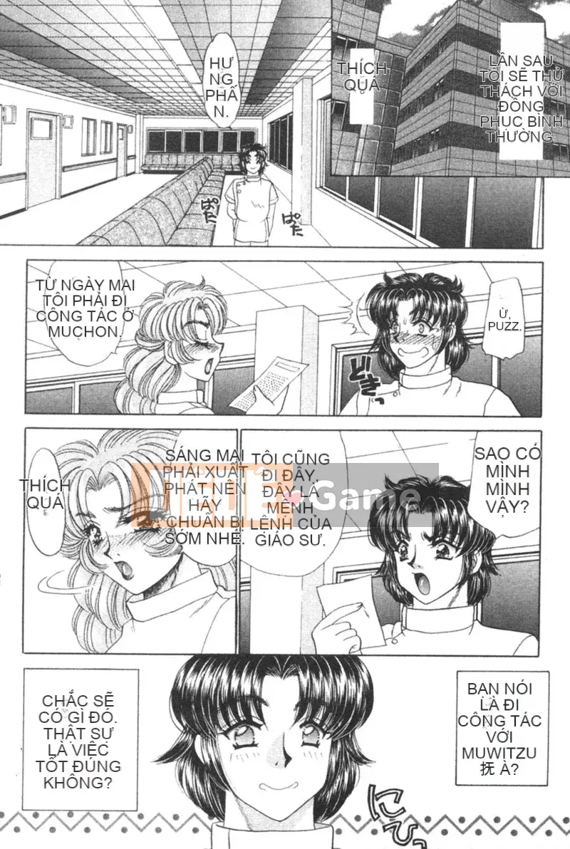 [Nekojima Rei] Im lặng trong khi kiểm tra!! 2