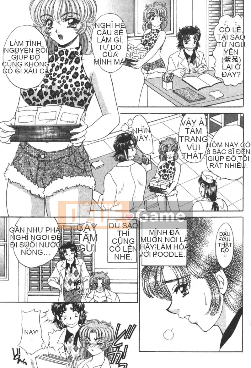 [Nekojima Rei] Im lặng trong khi kiểm tra!! 2