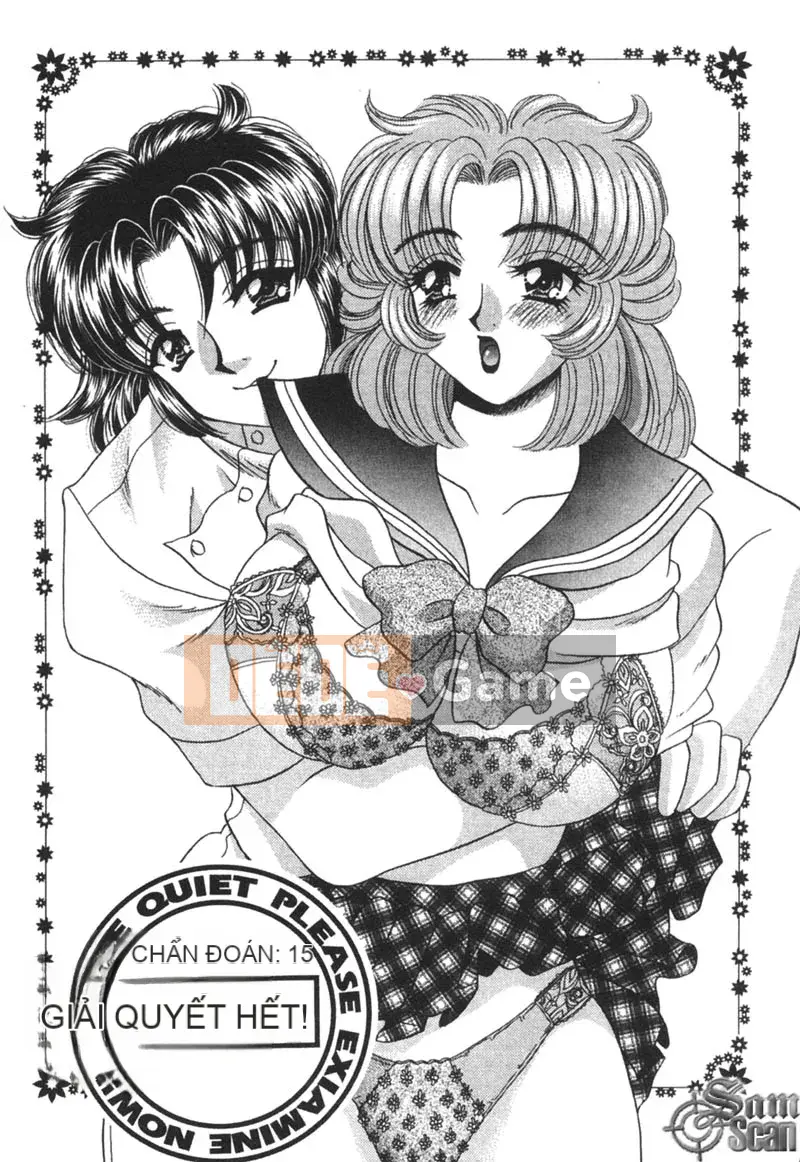 [Nekojima Rei] Im lặng trong khi kiểm tra!! 2