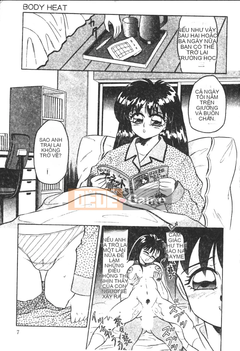 [Câu lạc bộ Fukusen] Tonari no Pudding Shoujo