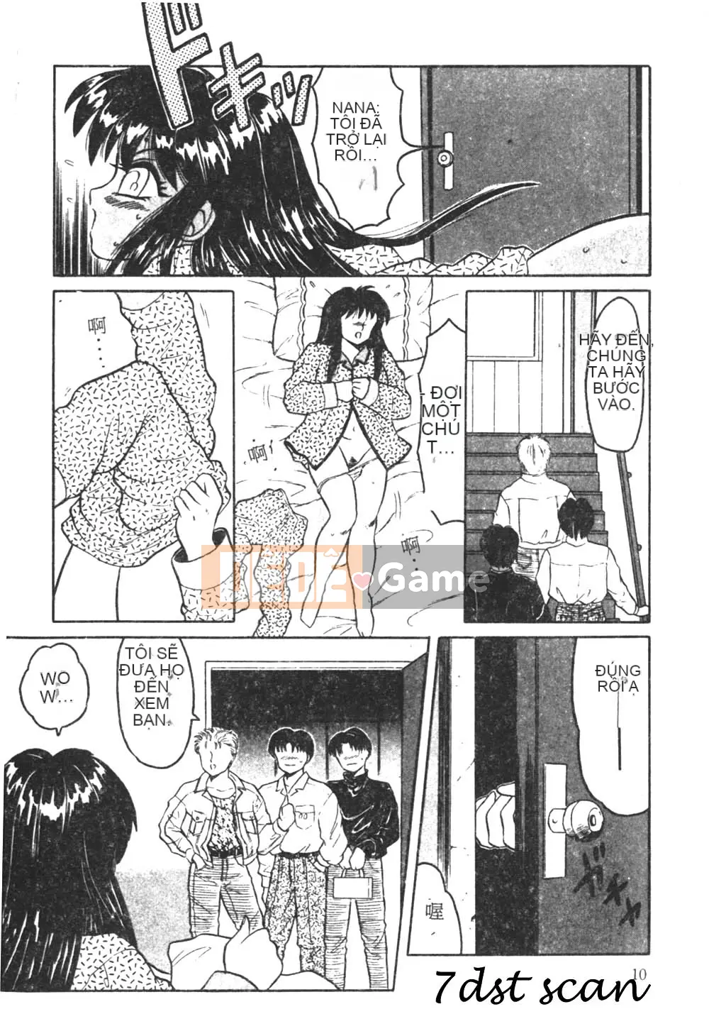 [Câu lạc bộ Fukusen] Tonari no Pudding Shoujo