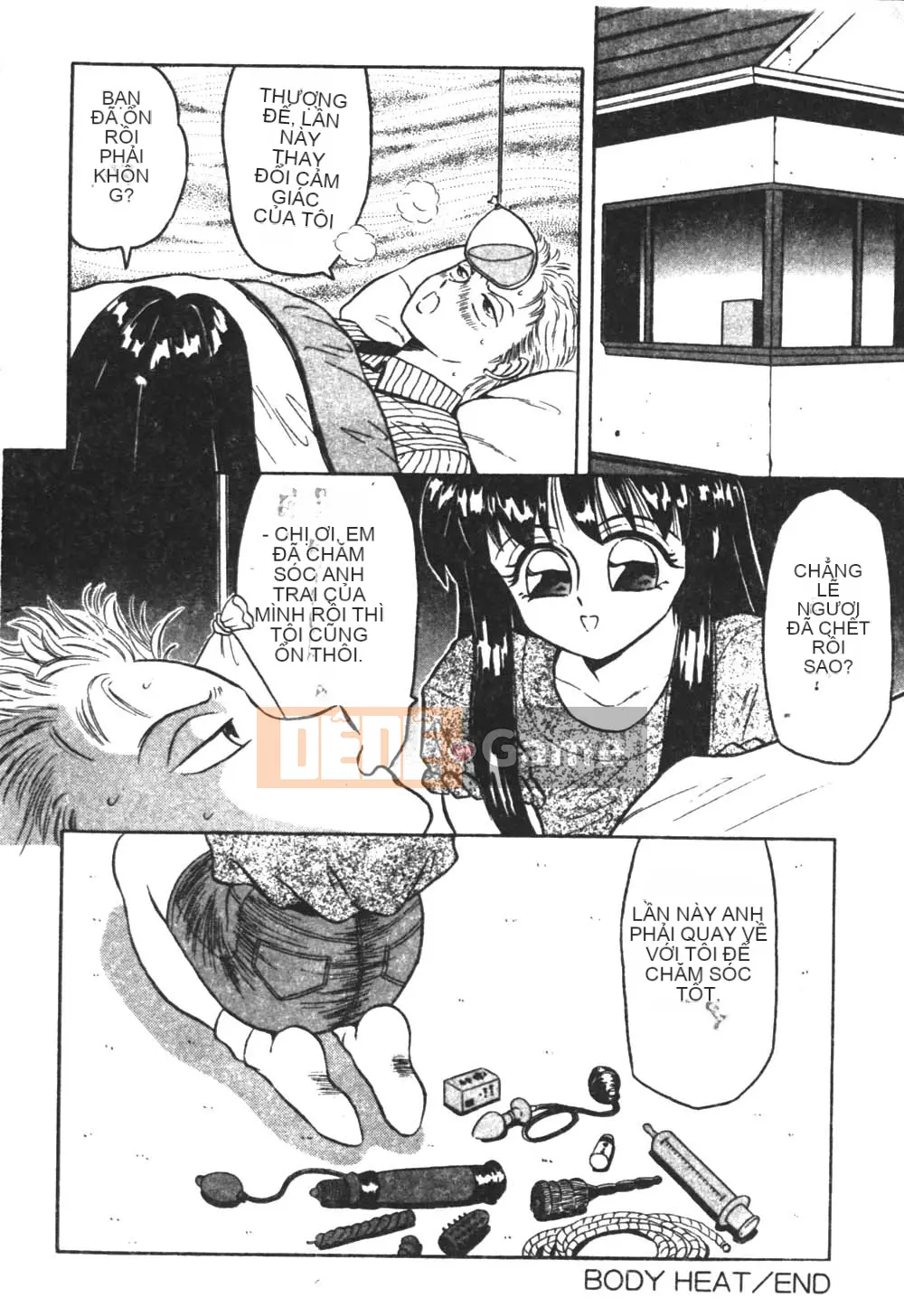 [Câu lạc bộ Fukusen] Tonari no Pudding Shoujo