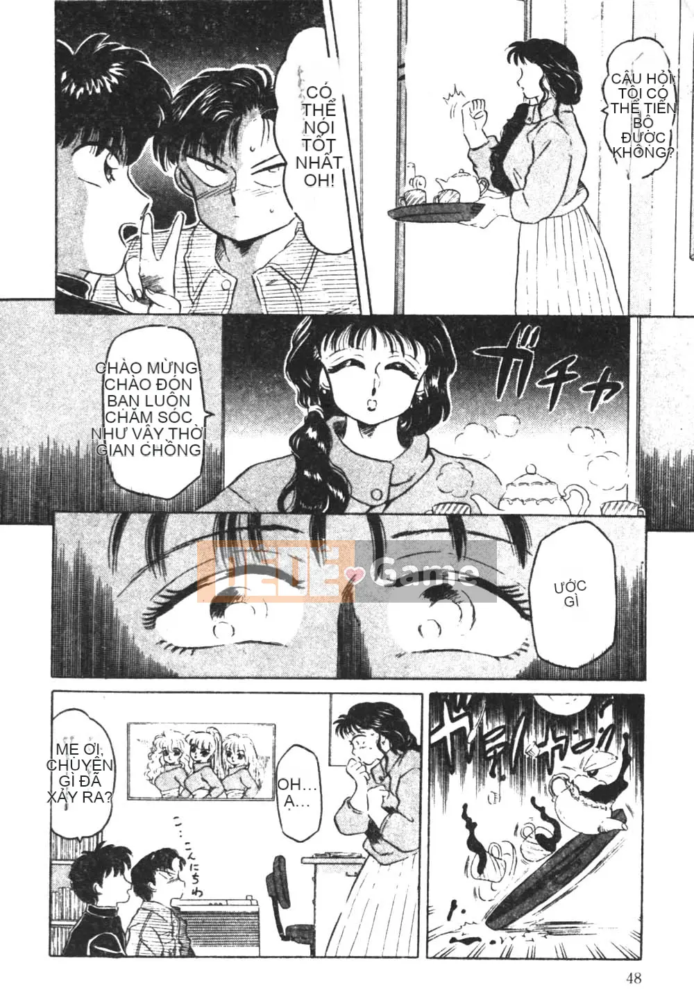 [Câu lạc bộ Fukusen] Tonari no Pudding Shoujo