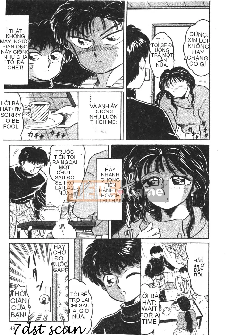 [Câu lạc bộ Fukusen] Tonari no Pudding Shoujo