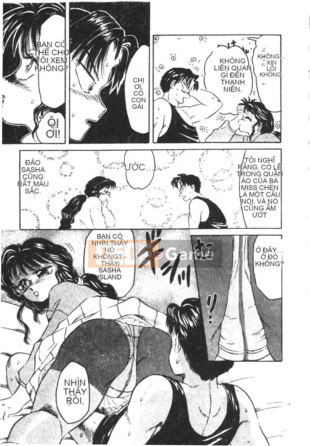 [Câu lạc bộ Fukusen] Tonari no Pudding Shoujo