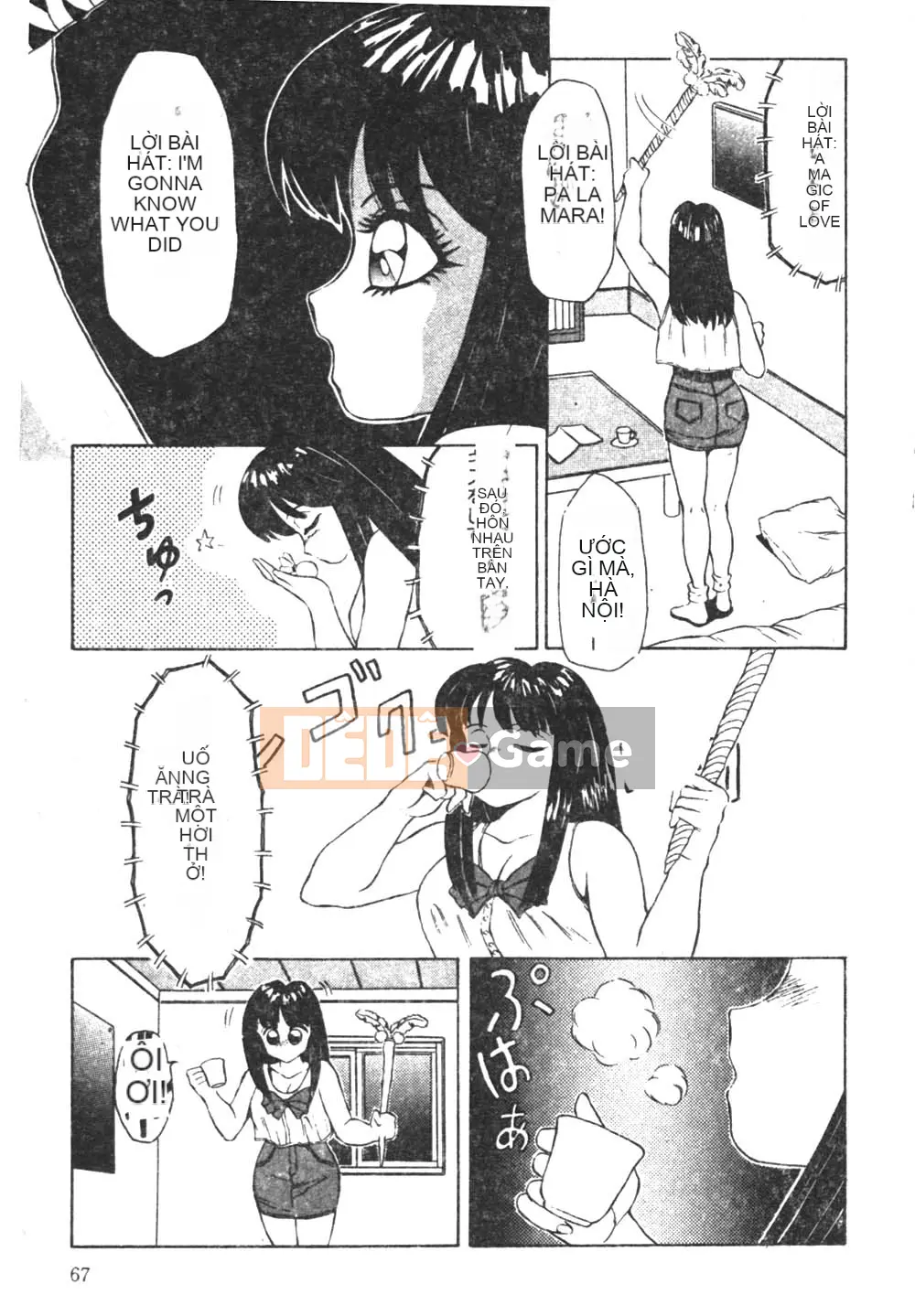 [Câu lạc bộ Fukusen] Tonari no Pudding Shoujo