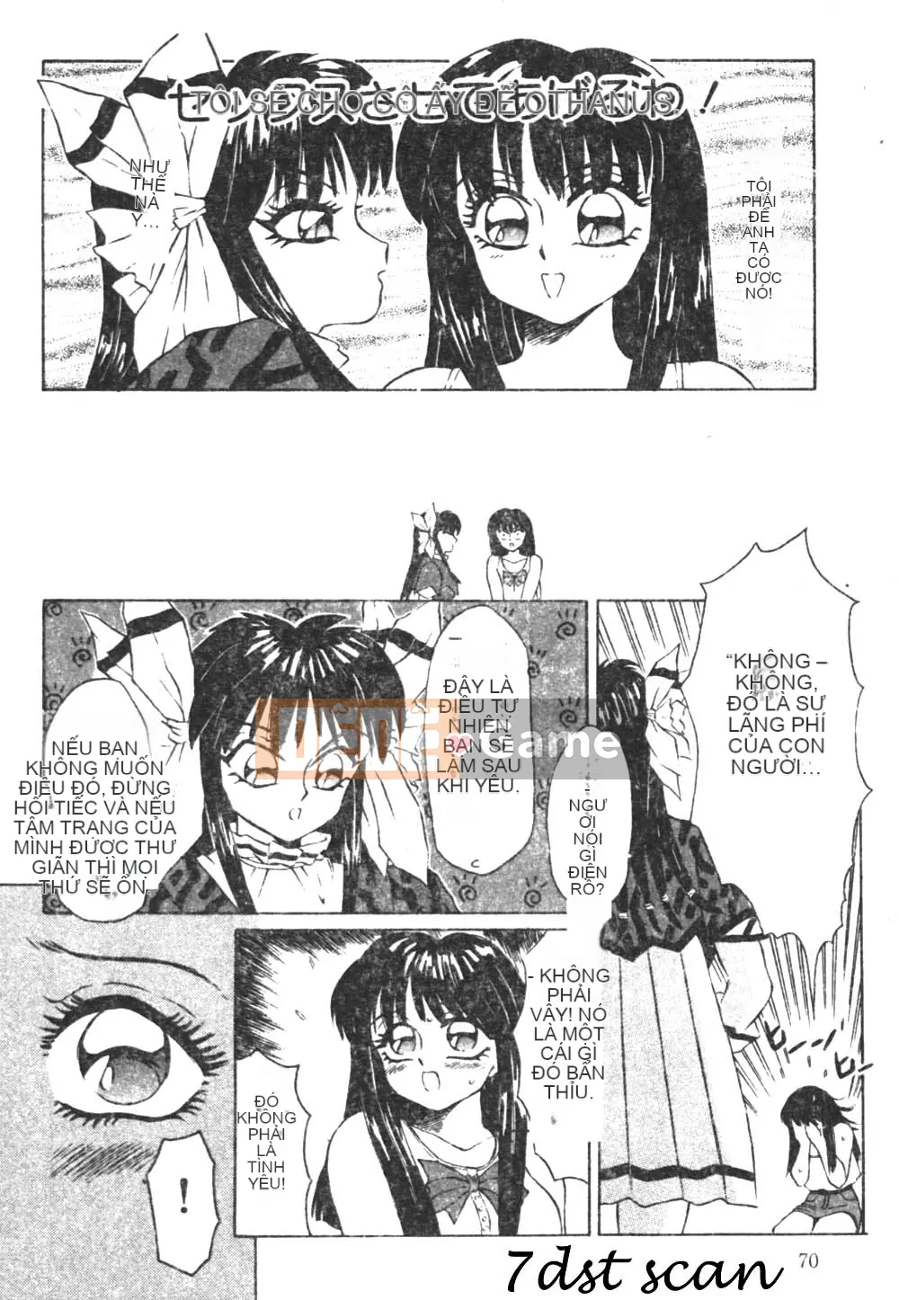 [Câu lạc bộ Fukusen] Tonari no Pudding Shoujo