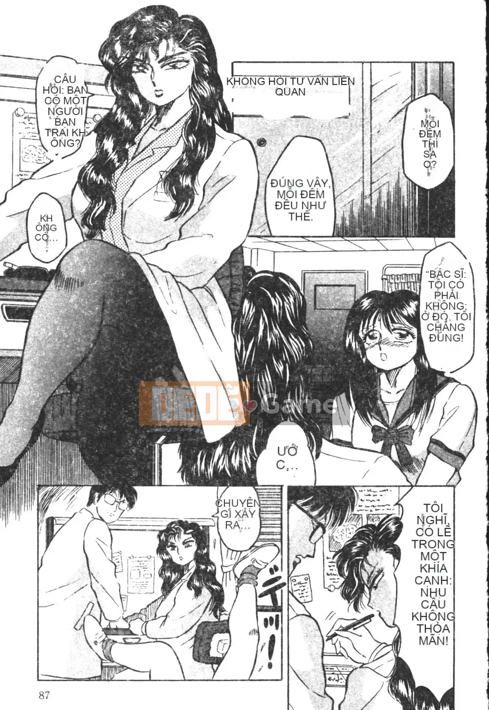 [Câu lạc bộ Fukusen] Tonari no Pudding Shoujo