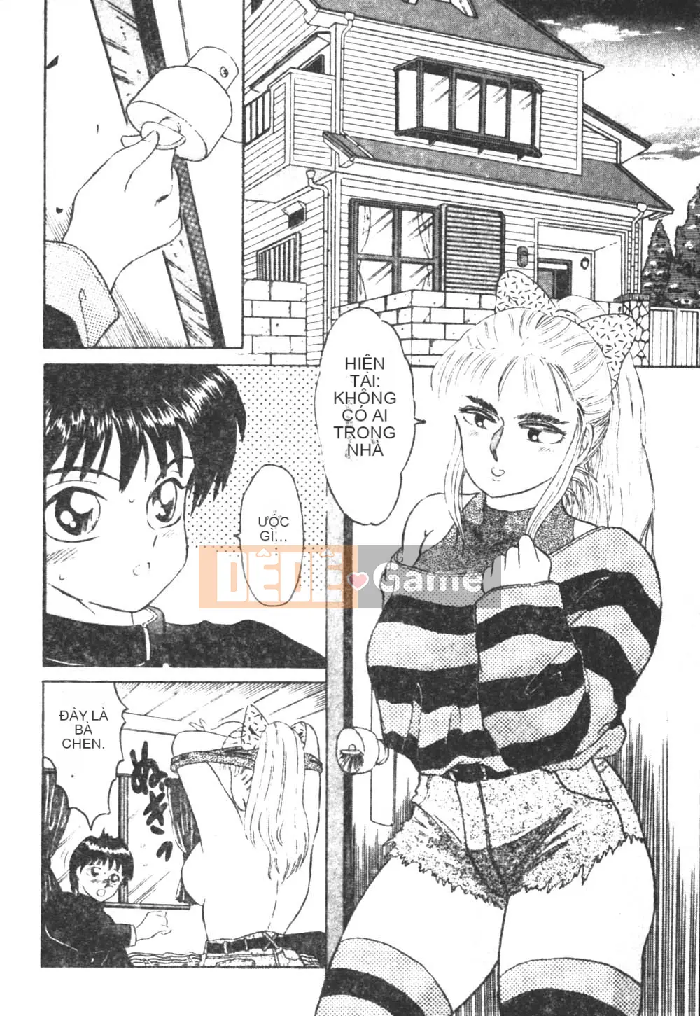 [Câu lạc bộ Fukusen] Tonari no Pudding Shoujo