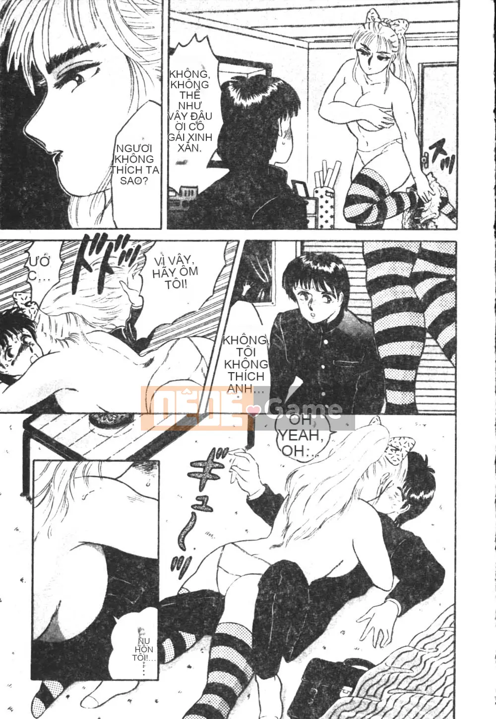 [Câu lạc bộ Fukusen] Tonari no Pudding Shoujo