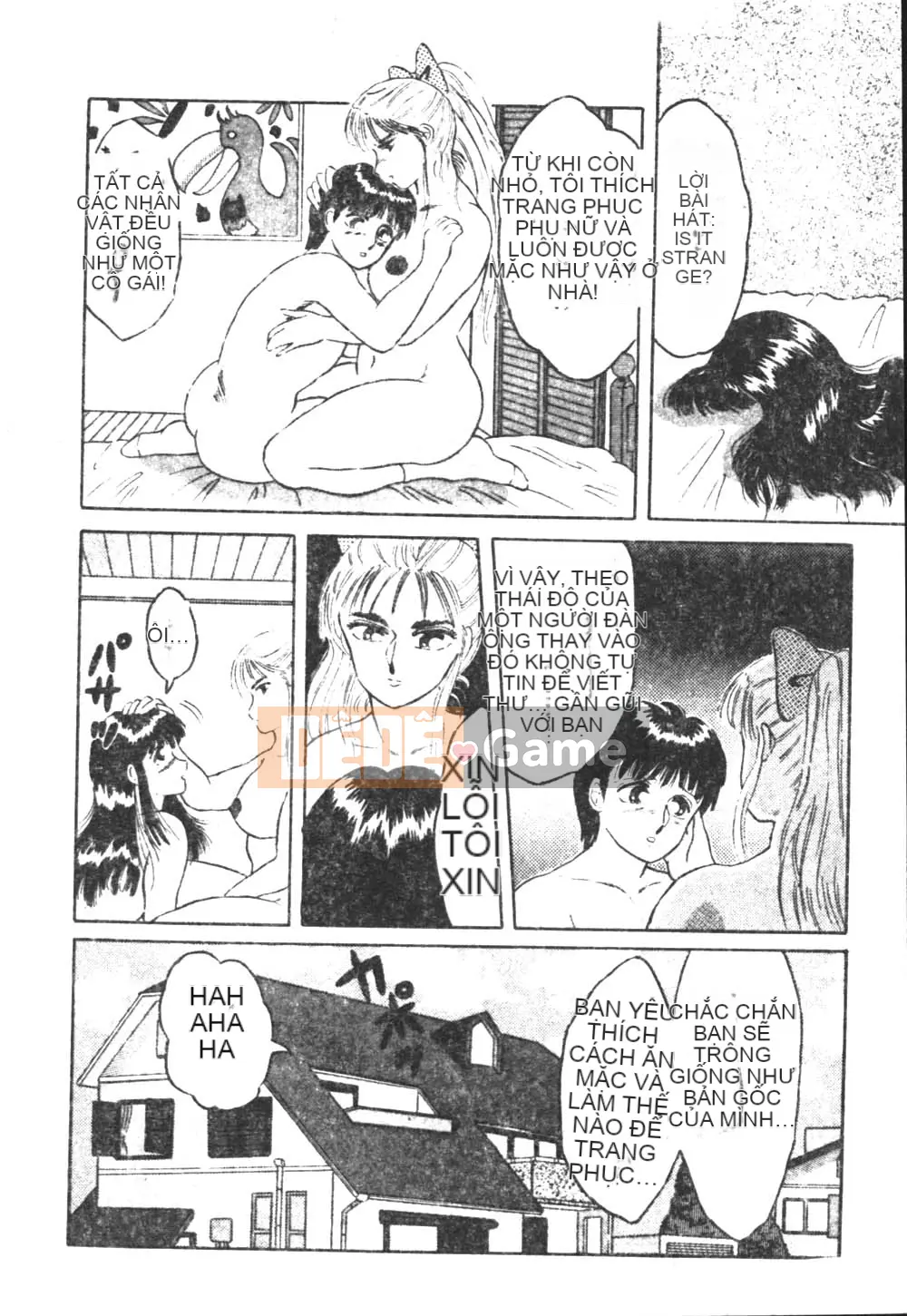 [Câu lạc bộ Fukusen] Tonari no Pudding Shoujo