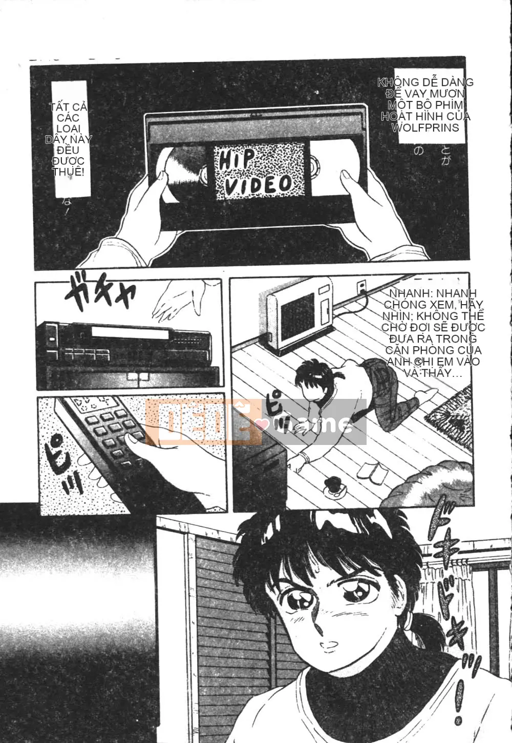 [Câu lạc bộ Fukusen] Tonari no Pudding Shoujo