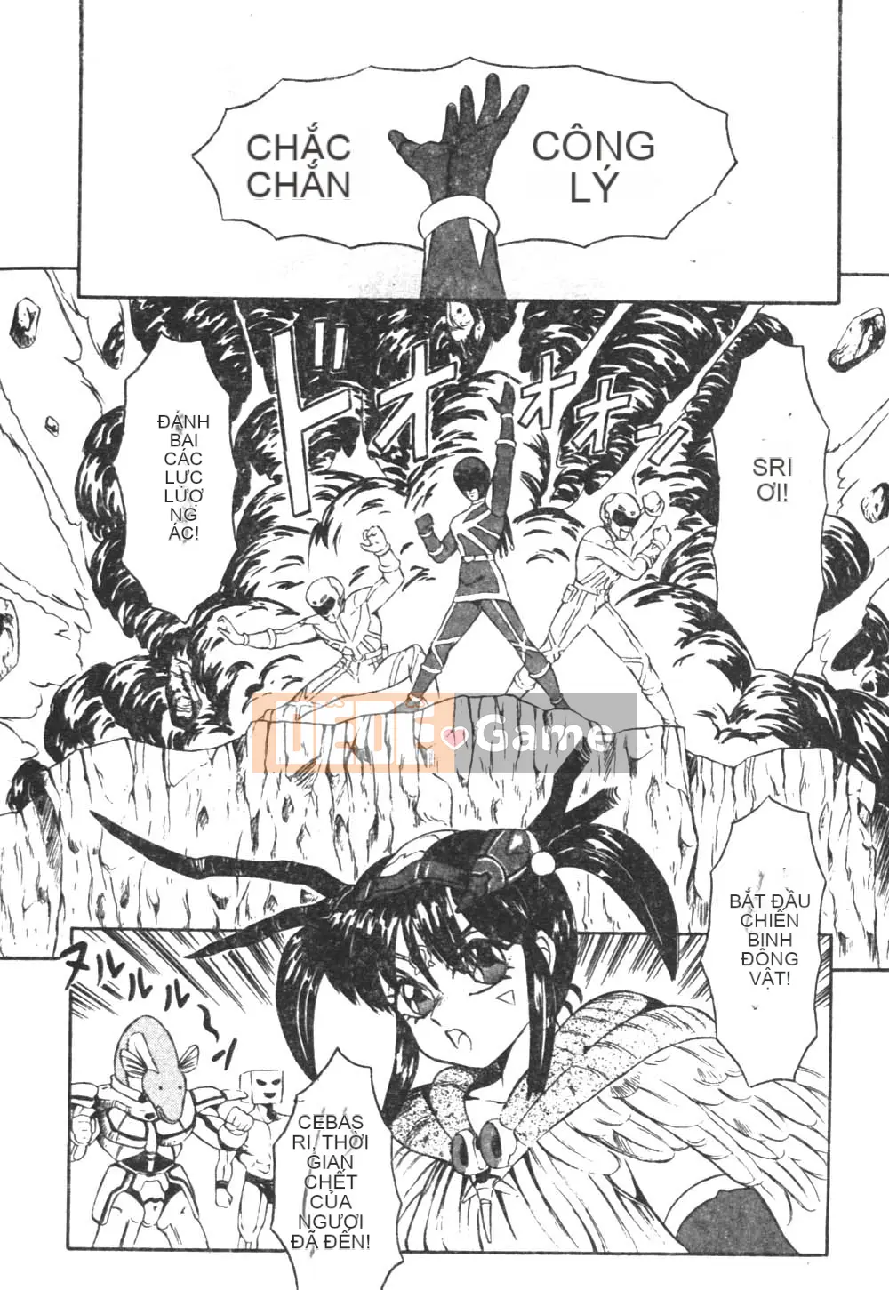 [Câu lạc bộ Fukusen] Tonari no Pudding Shoujo