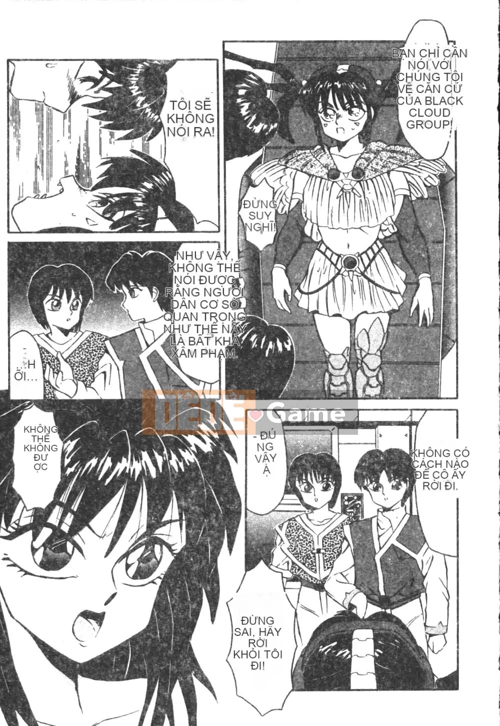 [Câu lạc bộ Fukusen] Tonari no Pudding Shoujo