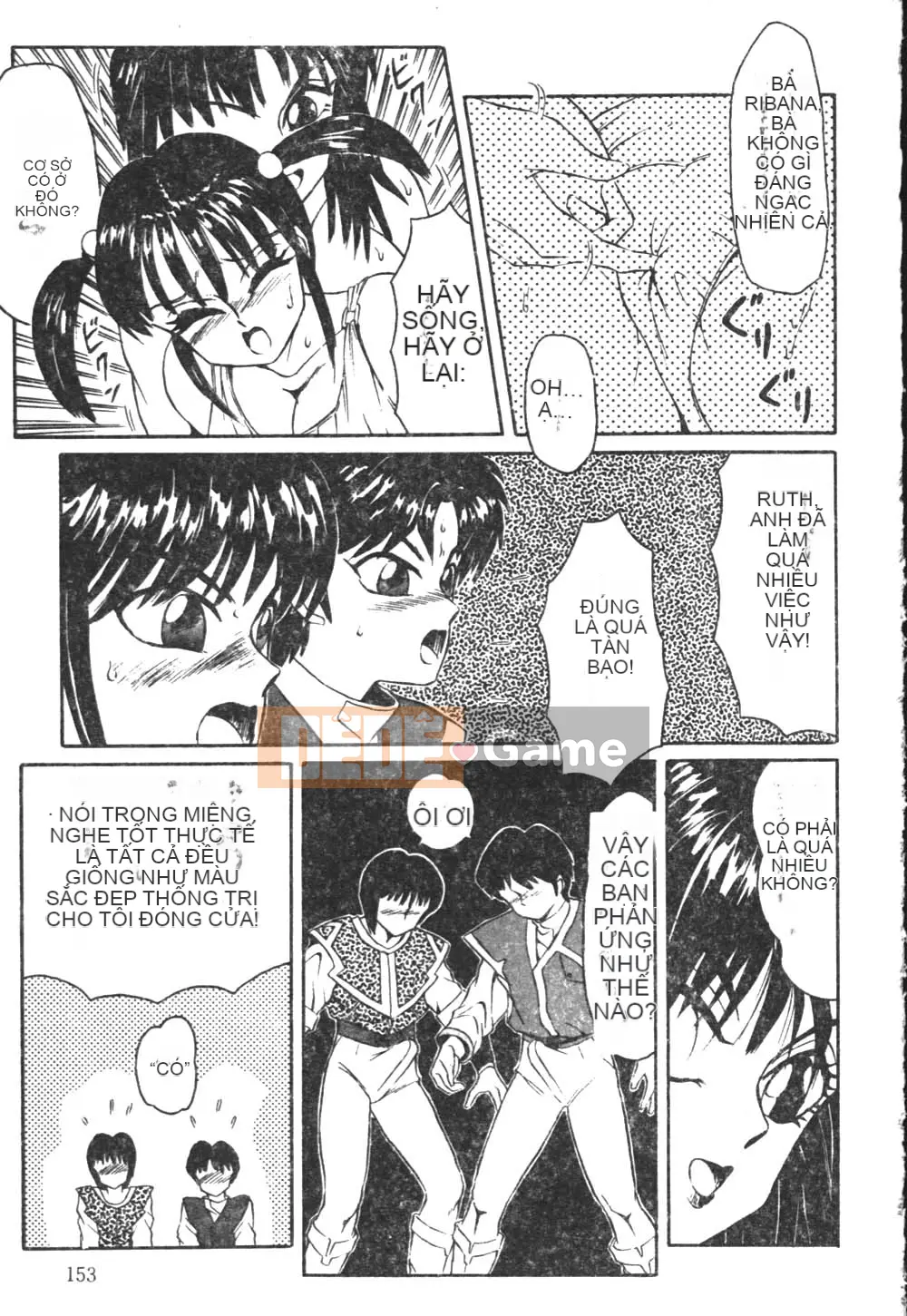 [Câu lạc bộ Fukusen] Tonari no Pudding Shoujo