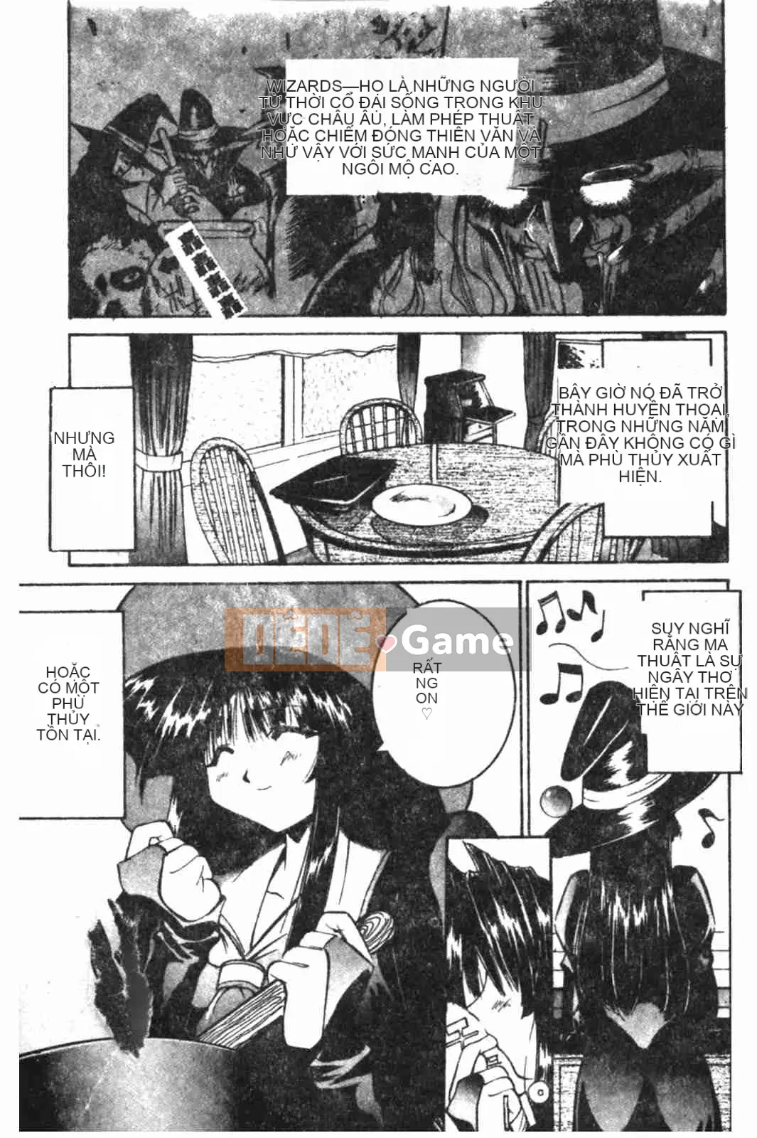 [Câu lạc bộ Fuusen] Vua của các vị vua