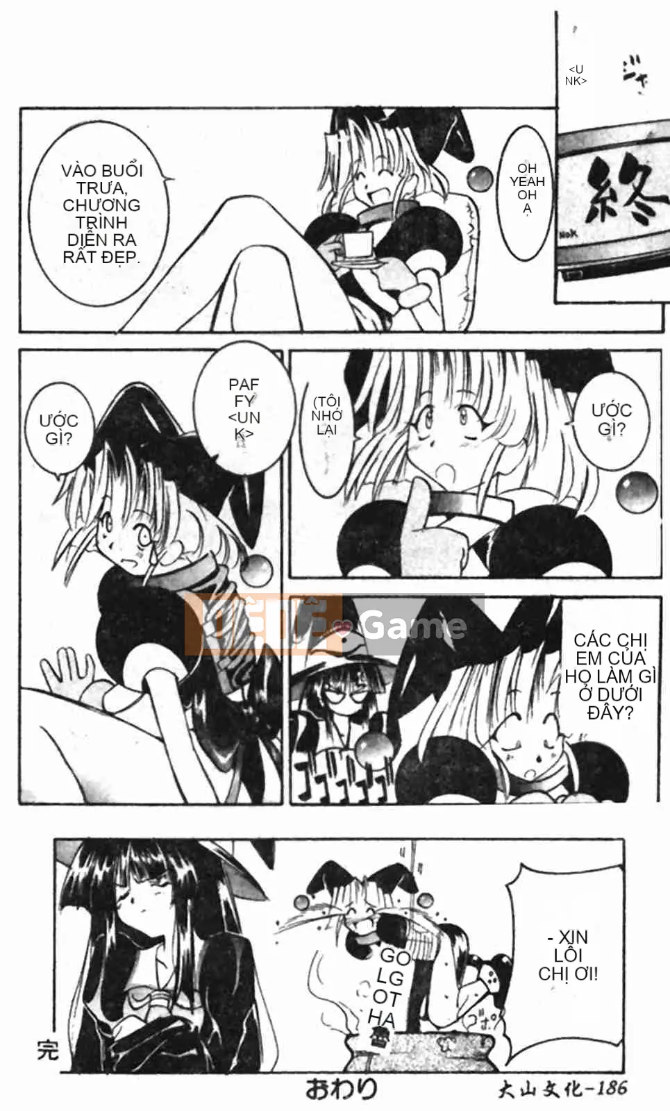 [Câu lạc bộ Fuusen] Vua của các vị vua