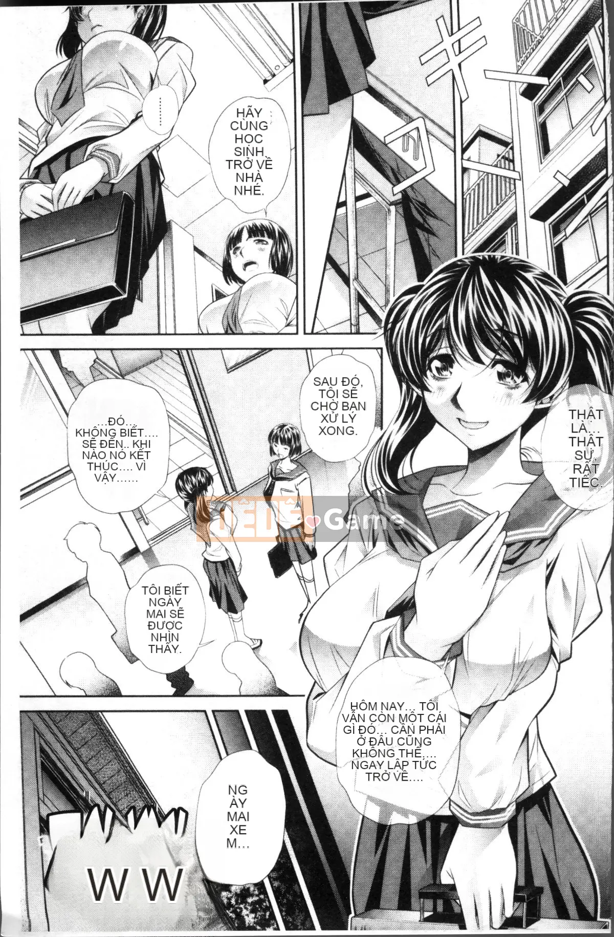 [Nhóm càn quét 4K][NABURU] Hiếp dâm hai mẹ con