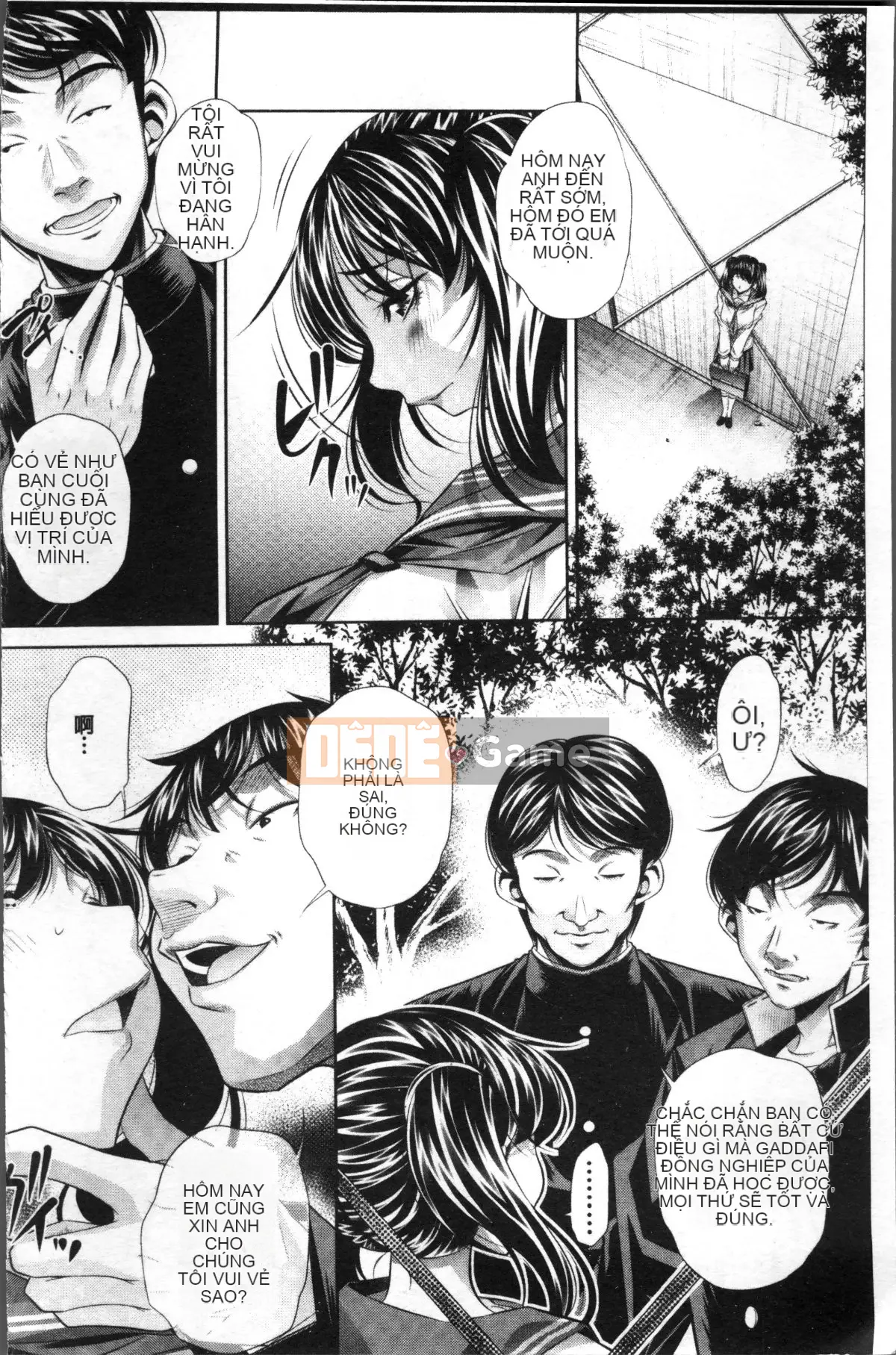 [Nhóm càn quét 4K][NABURU] Hiếp dâm hai mẹ con