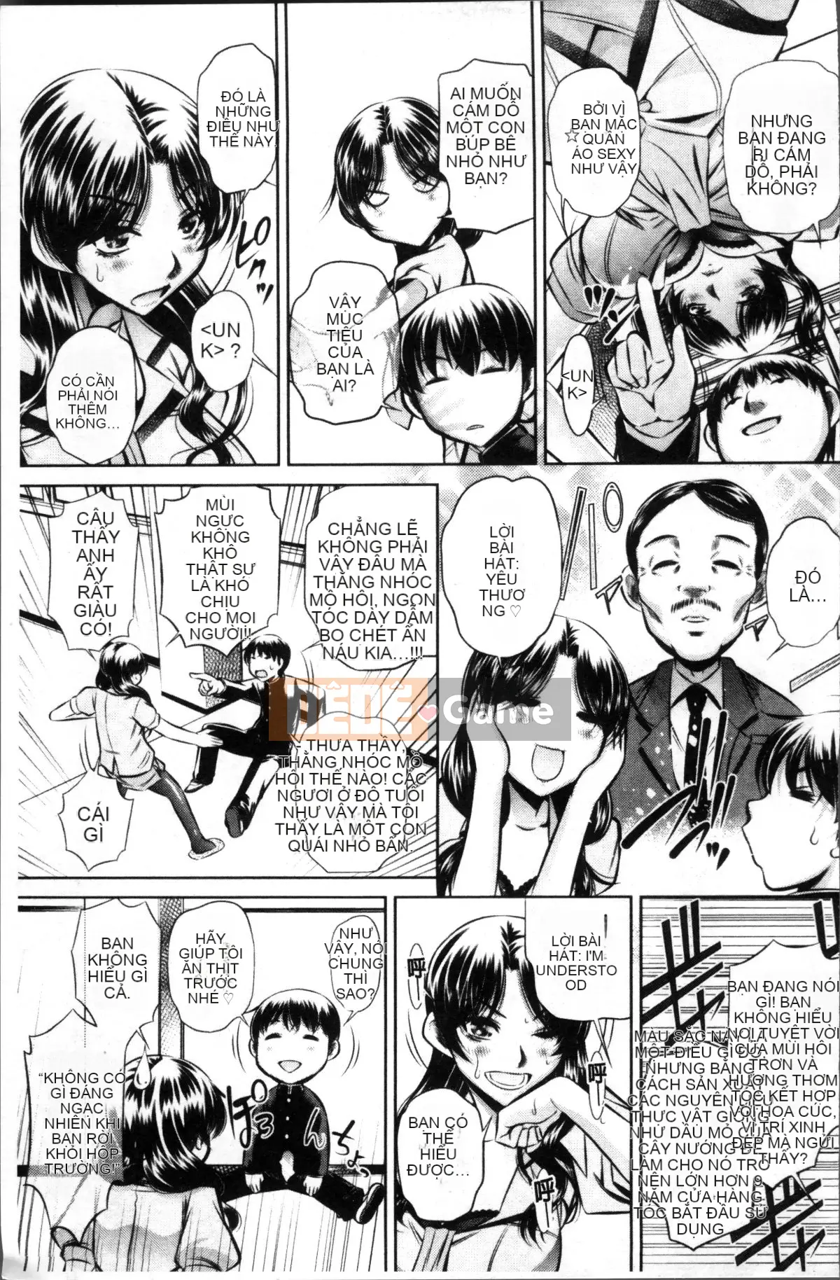 [Nhóm càn quét 4K][NABURU] Hiếp dâm hai mẹ con