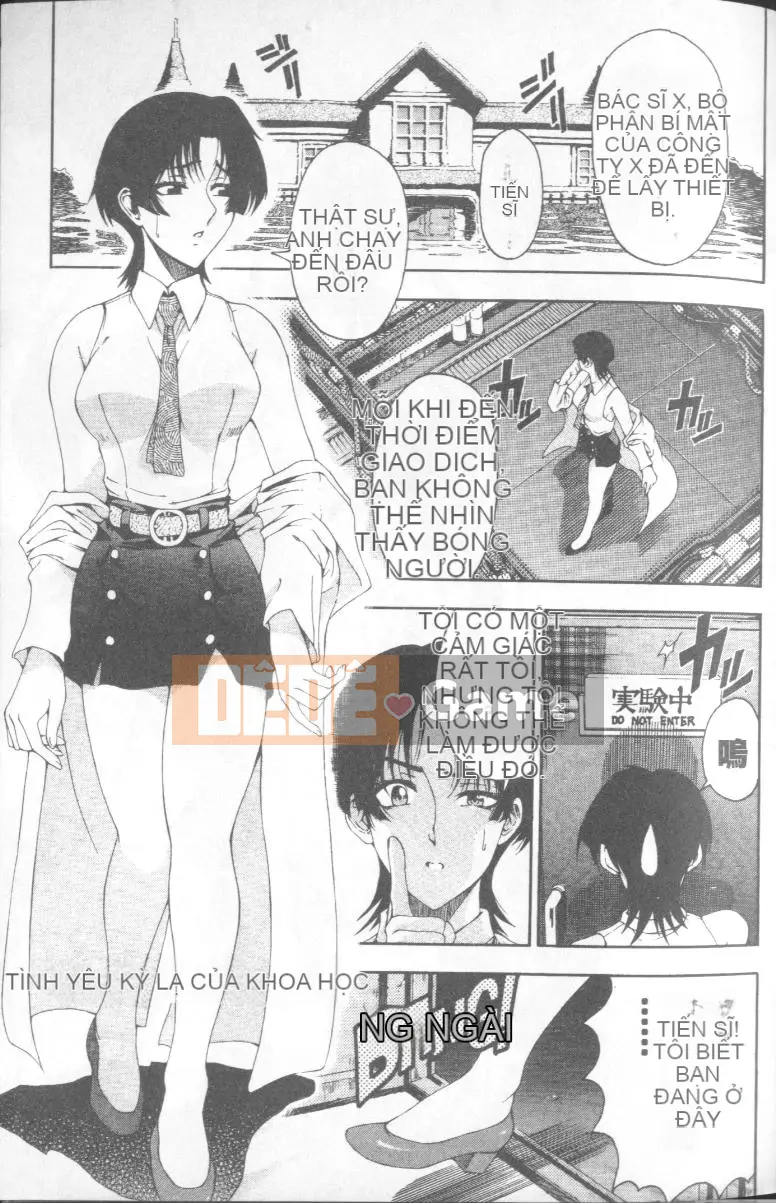 [Sena Yotaro] Doctor's Strange Love