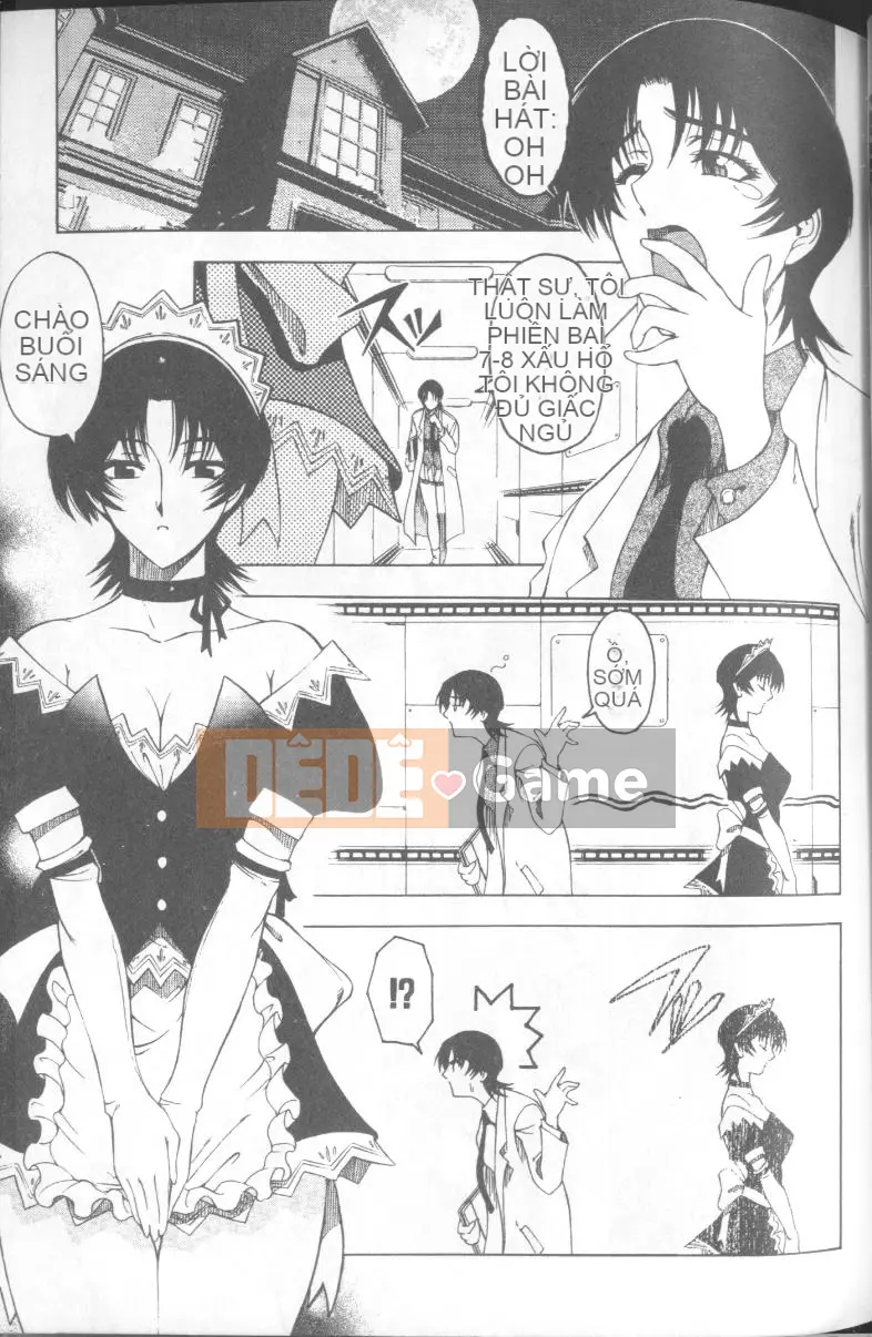 [Sena Yotaro] Doctor's Strange Love