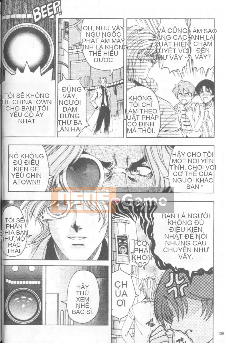 [Sena Yotaro] Doctor's Strange Love