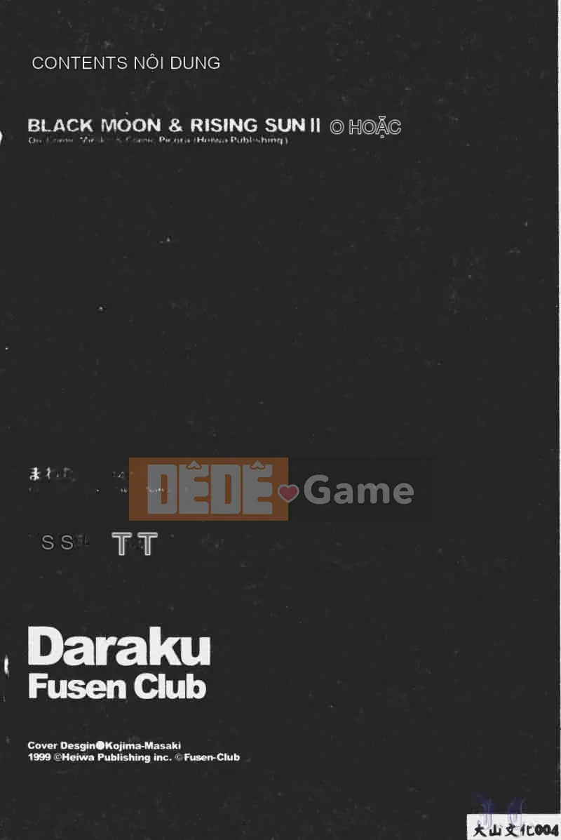 [Fuusen Club] Tham nhũng (Bản dịch tiếng Trung)