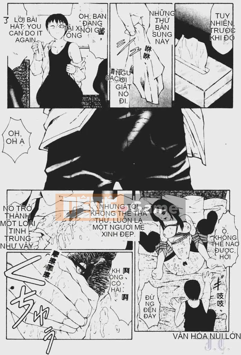 [Fuusen Club] Tham nhũng (Bản dịch tiếng Trung)