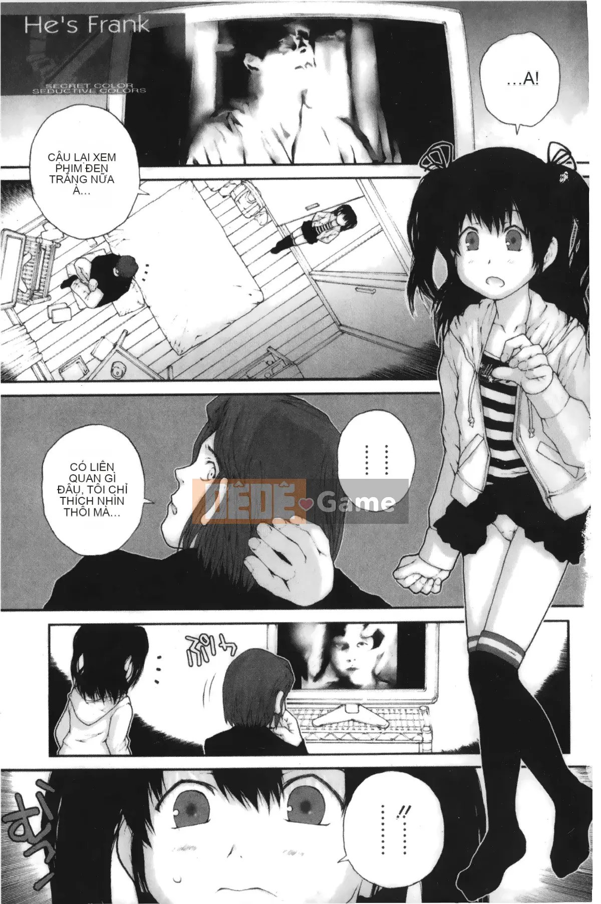 [Giấc mơ đang ngủ][Nukiyama Gaisei] Màu, Màu Himeya