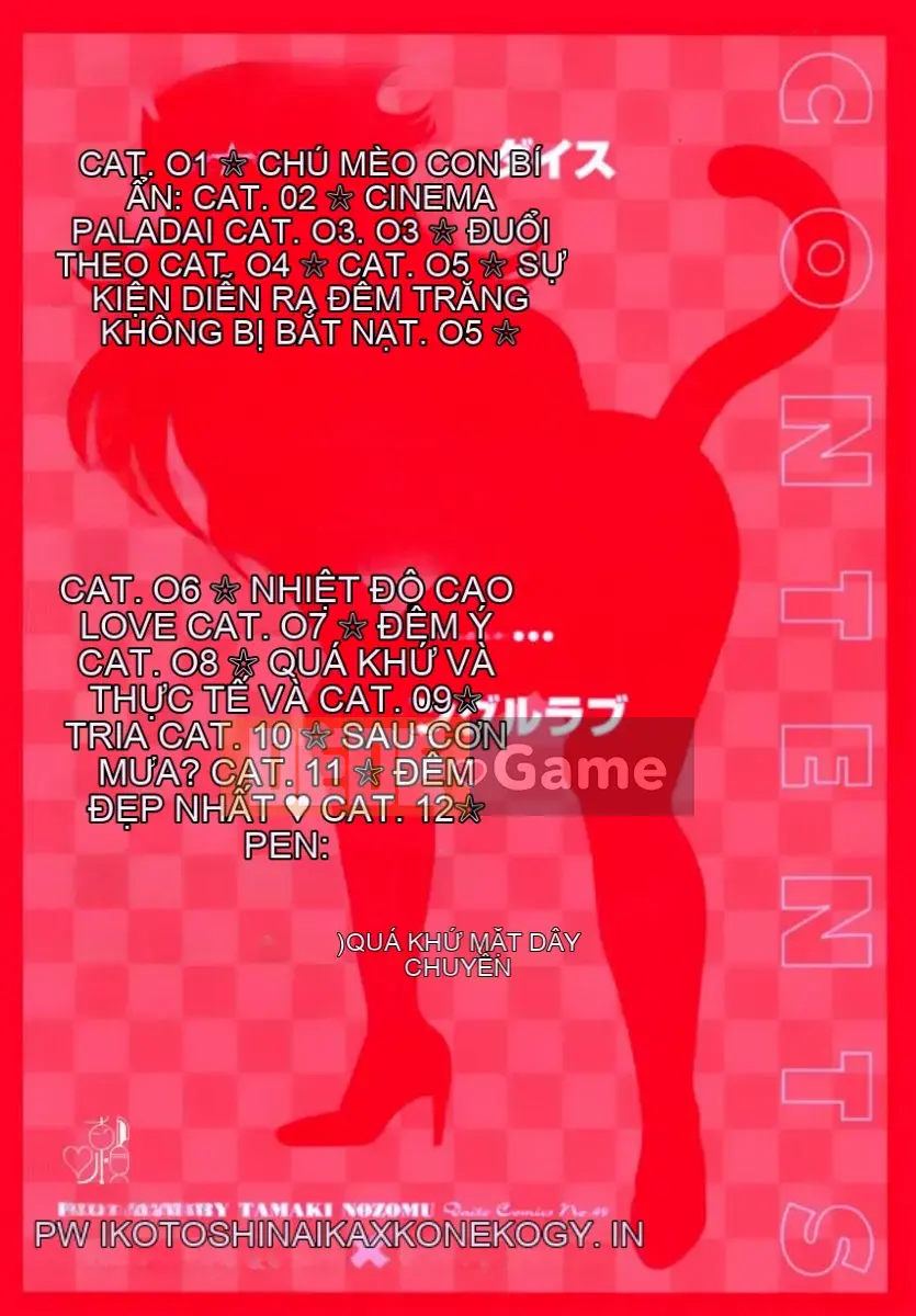 [Tamaki Nozomi] Làm điều gì đó tốt đẹp đi Koneko-chan Jyou