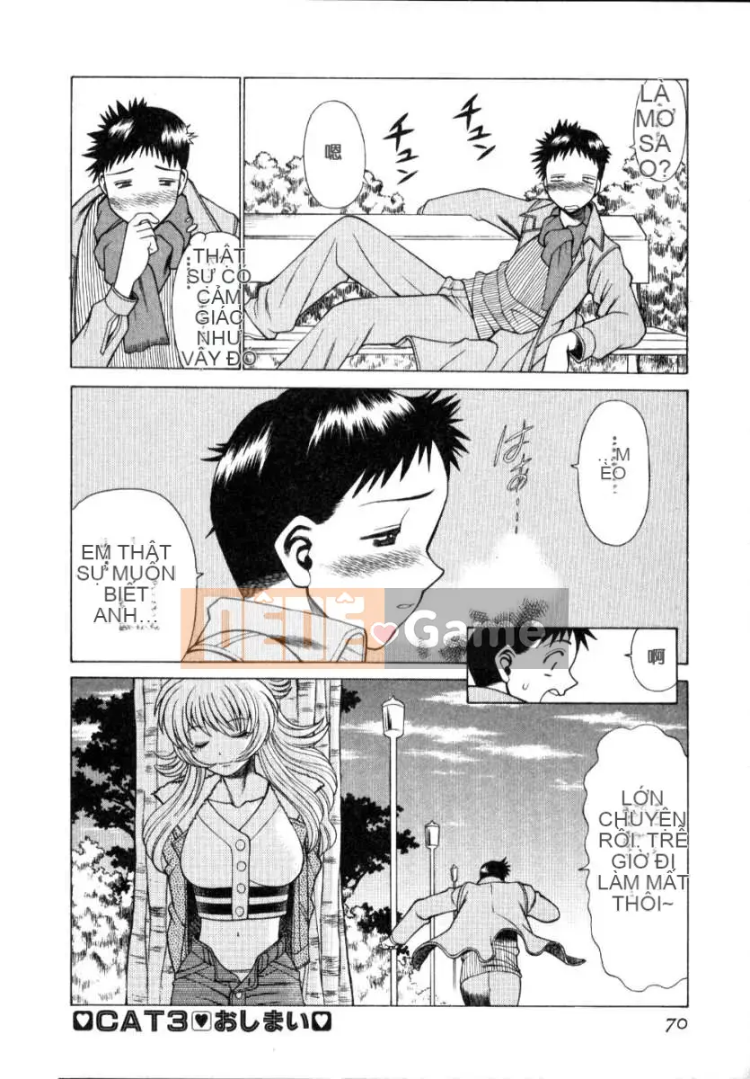 [Tamaki Nozomi] Làm điều gì đó tốt đẹp đi Koneko-chan Jyou