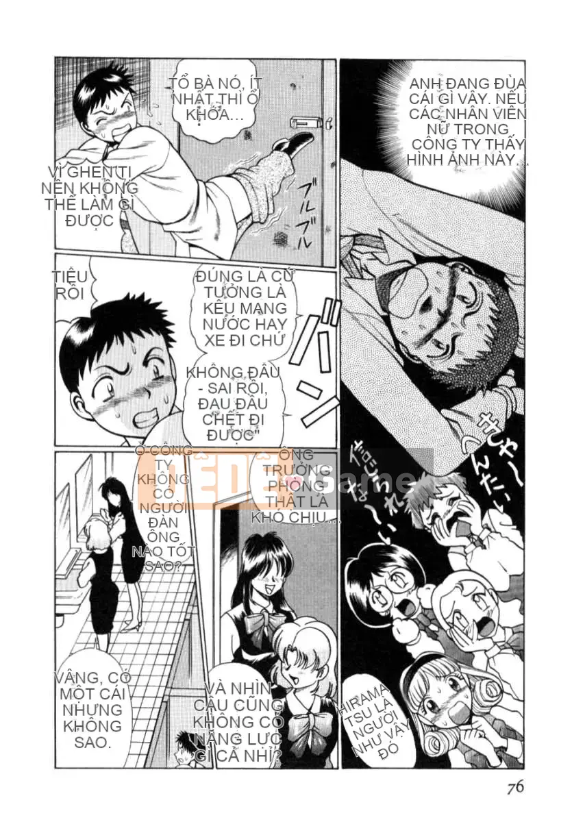 [Tamaki Nozomi] Làm điều gì đó tốt đẹp đi Koneko-chan Jyou