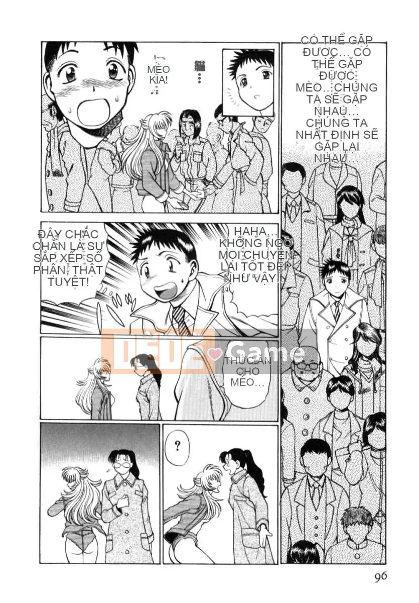 [Tamaki Nozomi] Làm điều gì đó tốt đẹp đi Koneko-chan Jyou