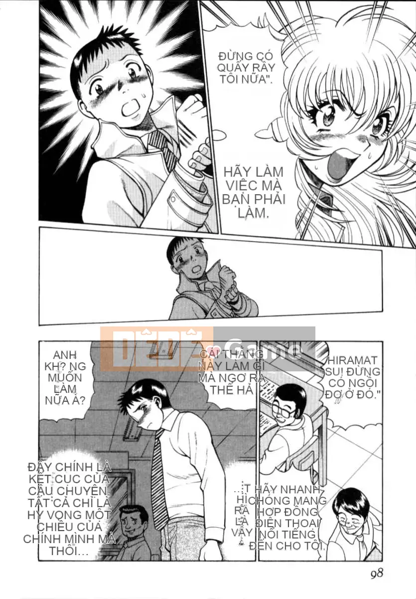 [Tamaki Nozomi] Làm điều gì đó tốt đẹp đi Koneko-chan Jyou