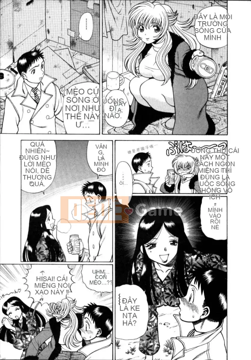 [Tamaki Nozomi] Làm điều gì đó tốt đẹp đi Koneko-chan Jyou